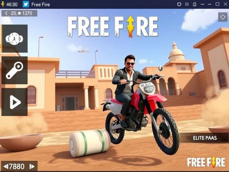 Free Fire Elite Champion Indian Version Gameplay